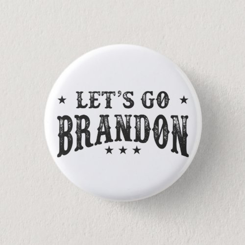 Lets Go Brandon Button