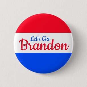 Let's Go Brandon Button