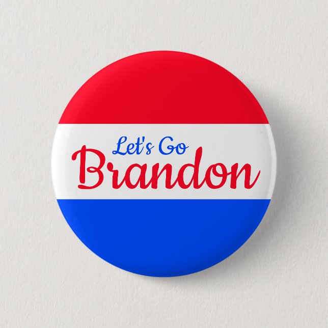 Let's Go Brandon Button (Front)