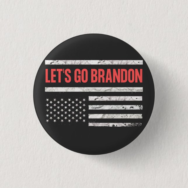 Let's Go Brandon Button (Front)