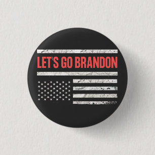 Let's Go Brandon Button