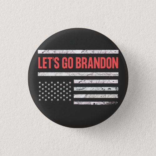 Lets Go Brandon Button