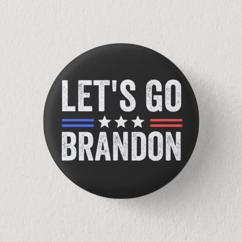 Lets Go Brandon Button