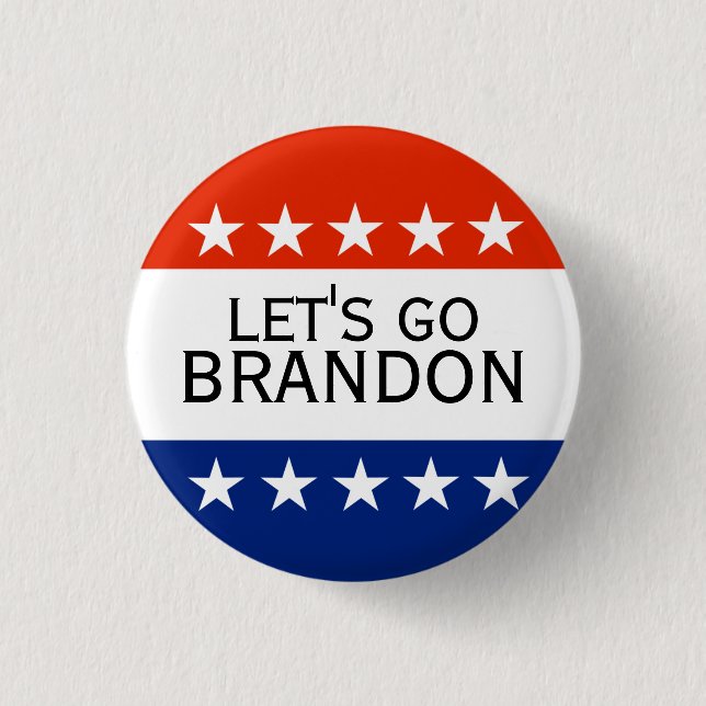 Let's Go Brandon Button (Front)
