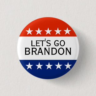 Let's Go Brandon Button