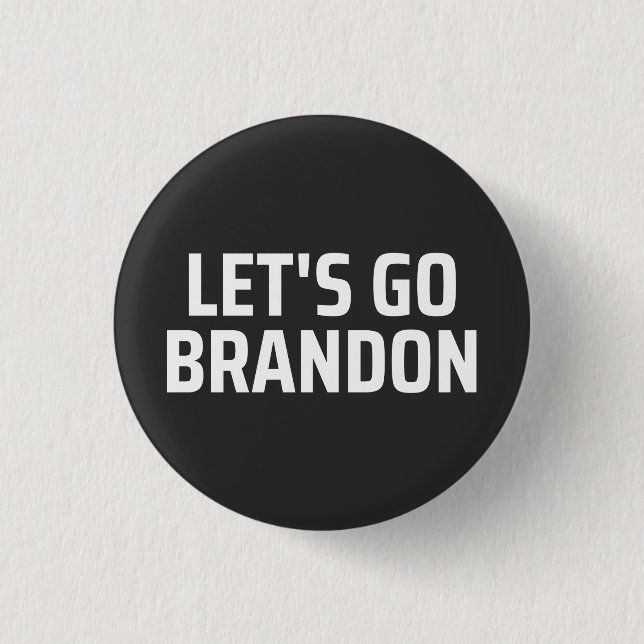 let's go brandon button (Front)