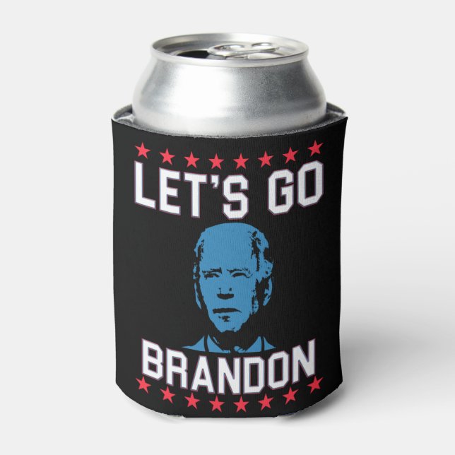 Let's Go Brandon Can Cooler (Can Front)