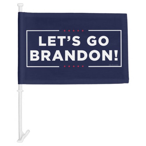 Lets Go Brandon Car Car Flag