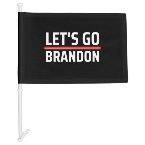 lets go brandon car flag