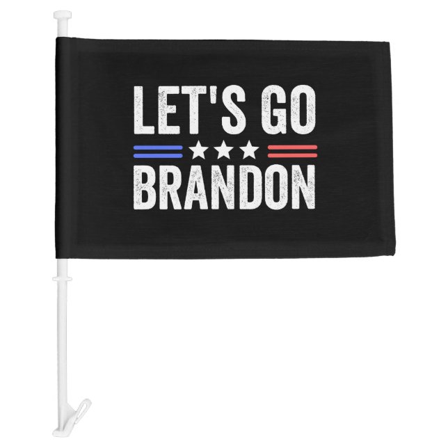 Let's Go Brandon Car Flag (Front)