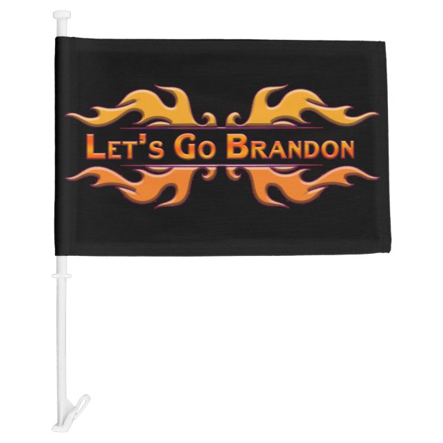 Let's Go Brandon Car Flag (Front)