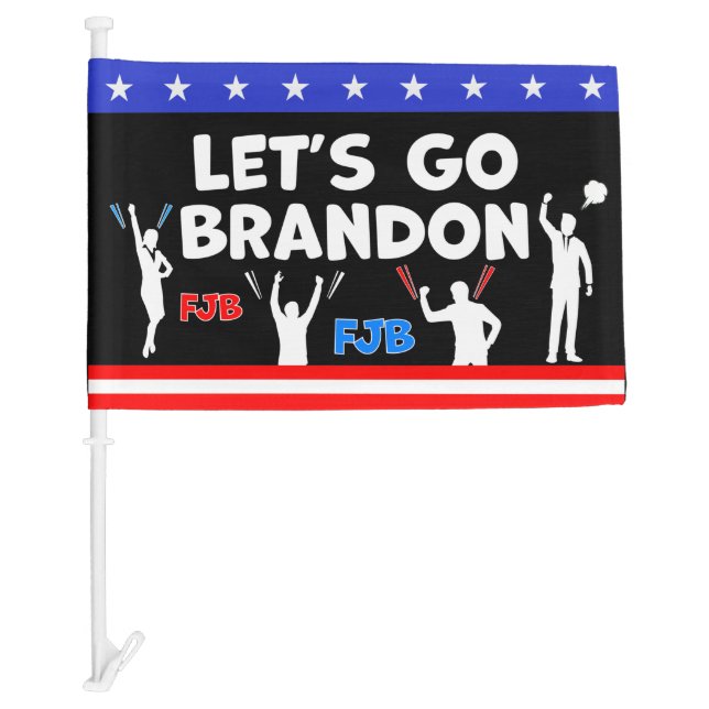 Let's Go Brandon Car Flag (Front)