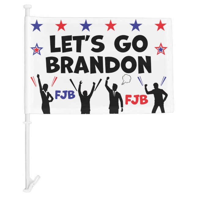LET'S GO BRANDON CAR FLAG (Front)