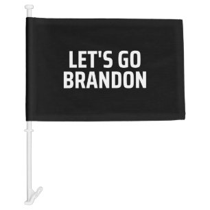 let's go brandon car flag