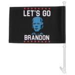 Let's Go Brandon Car Flag