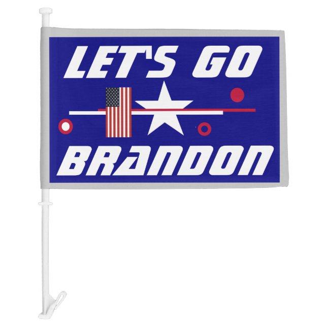 Let's Go Brandon Car Flag (Front)