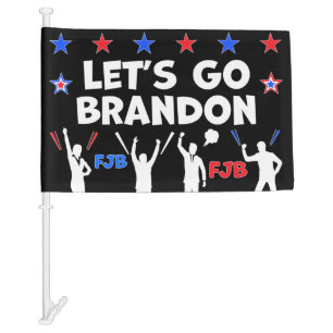 LET'S GO BRANDON CAR FLAG
