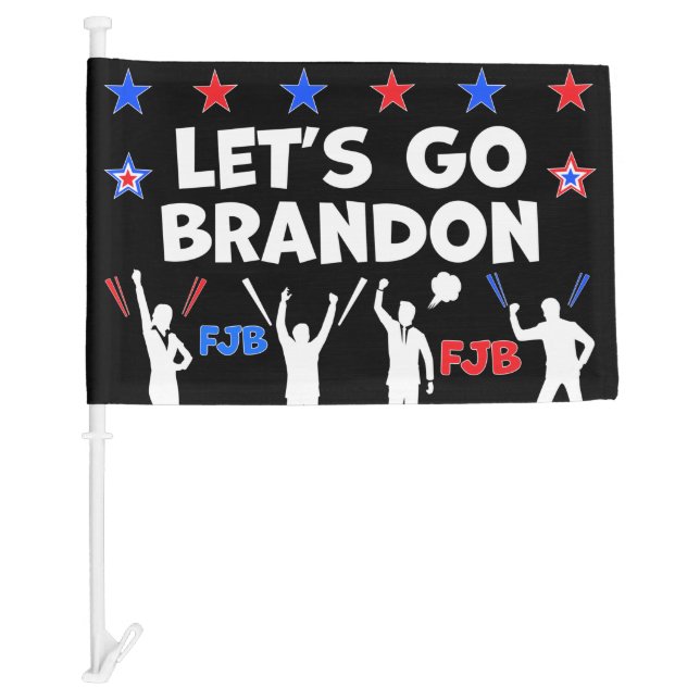 LET'S GO BRANDON CAR FLAG (Front)
