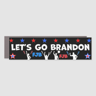 LET'S GO BRANDON CAR MAGNET