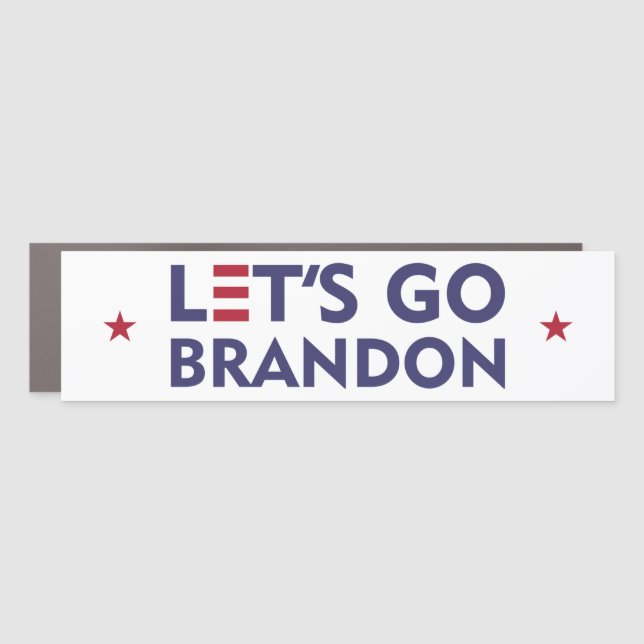 Let's Go Brandon Car Magnet (Front)