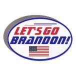 Let's go Brandon   Car Magnet
