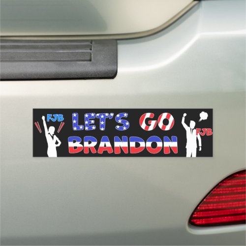 Lets Go Brandon Car Magnet