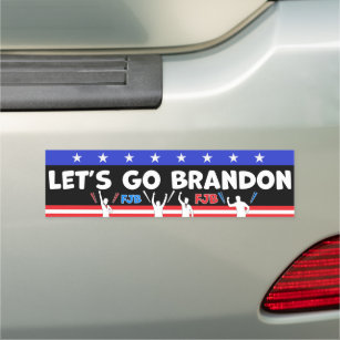 FJB Let's Go Brandon Bumper Sticker