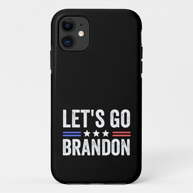 LET'S GO BRANDON Cardinal Case-Mate iPhone Case (Back)