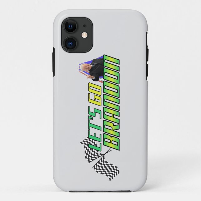 Let's Go Brandon Case-Mate iPhone Case (Back)