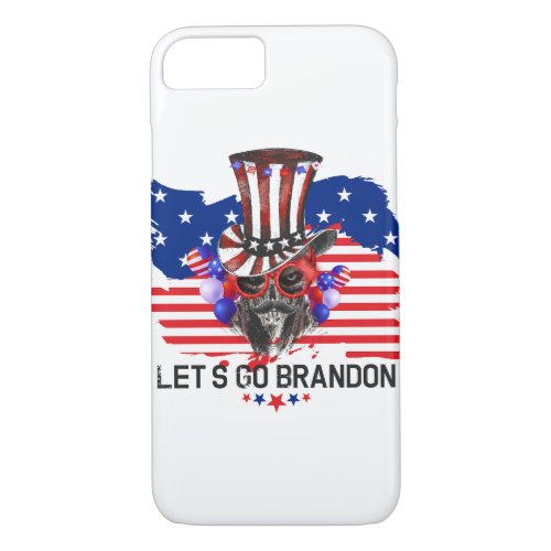 Lets Go Brandon iPhone 87 Case