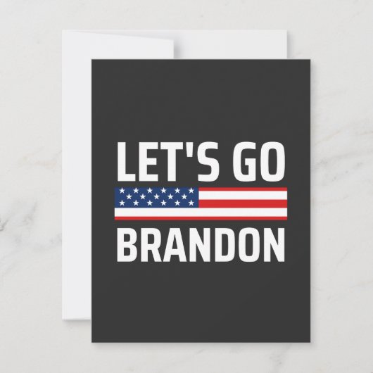 lets go brandon chant joe biden, funny lets go bra (Front)