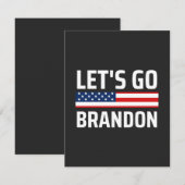 lets go brandon chant joe biden, funny lets go bra (Front/Back)