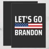 lets go brandon chant joe biden, funny lets go bra (Front/Back)