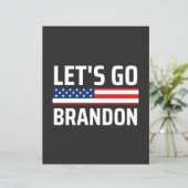 lets go brandon chant joe biden, funny lets go bra (Standing Front)