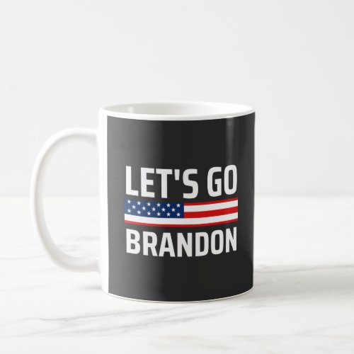lets go brandon chant joe biden funny lets go bra coffee mug
