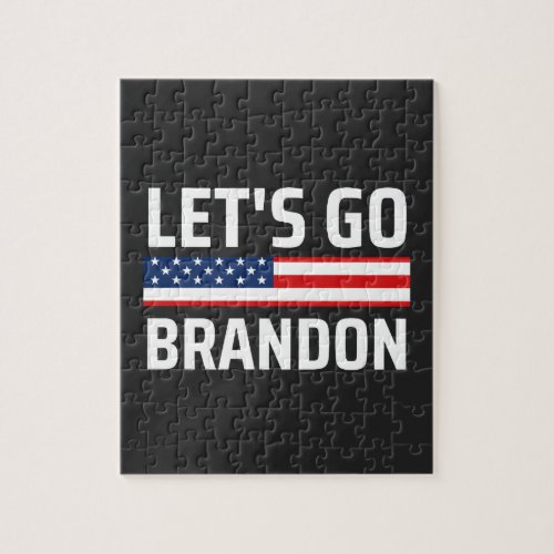 lets go brandon chant joe biden funny lets go bra jigsaw puzzle