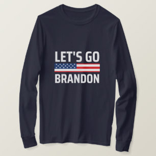 lets go brandon chant joe biden, funny lets go bra T-Shirt