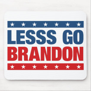Let's Go Brandon, Chant Joe Biden Mouse Pad