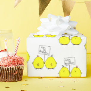 Let's Go Brandon Chicks Gift Wrap