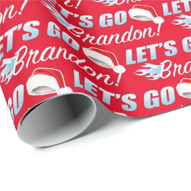 Georgia company sells enough 'Let's Go Brandon'-themed wrapping paper to  cover 8 NFL football fields