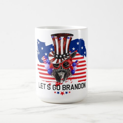 Lets Go Brandon Coffee Mug