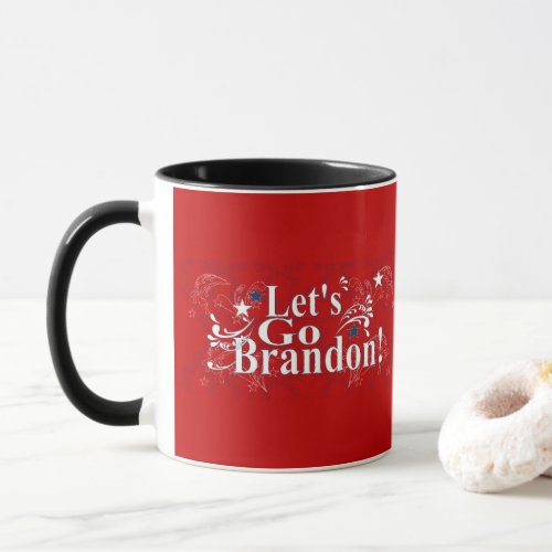 Lets Go Brandon Coffee Mug