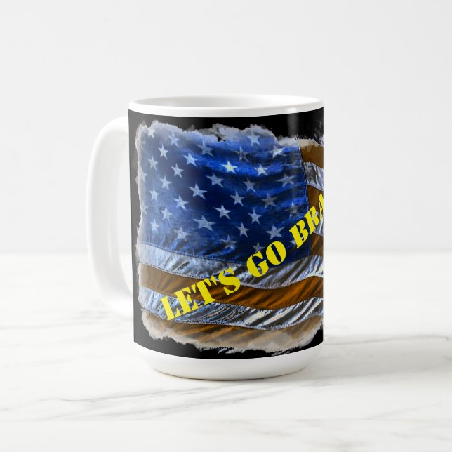 Let's go Brandon! Coffee Mug (Front Left)