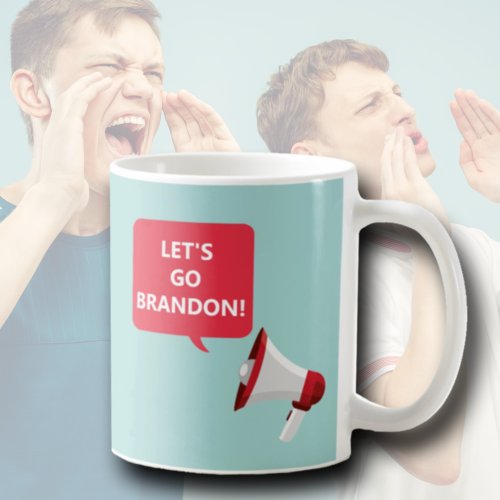 Lets Go Brandon  Coffee Mug