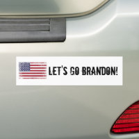 Let's Go Brandon Stars FJB Joe Biden Sticker Bumper Vinyl Decal-I