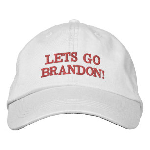 lets go Brandon  Embroidered Baseball Cap
