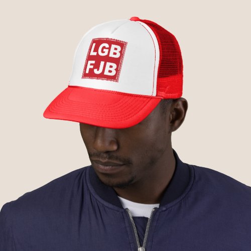 Lets Go Brandon Fk Joe Biden LGB FJB Trucker Hat
