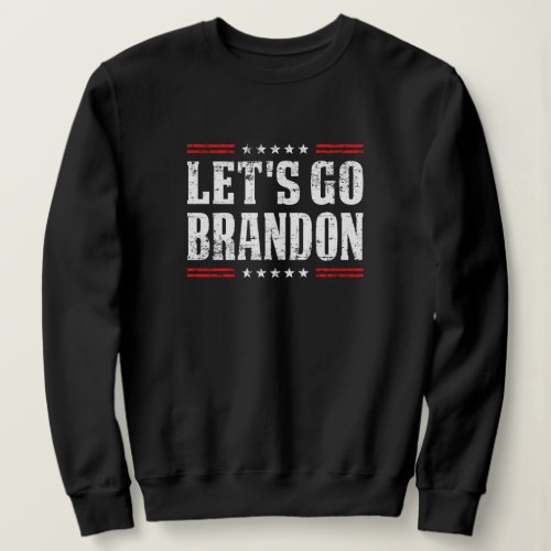 Lets Go Brandon FJB anti Biden Vintage style  Sweatshirt