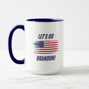 Lets Go Brandon! FJB! Coffee Mug