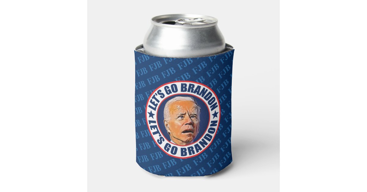 Let's Go Brandon. FJB. Collapsible Can Cooler / Coozie